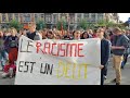 Une vido dinfor jeunes laeken manifestation contre la traque aux sanspapiers 20 septembre 2017