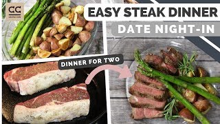 Nikki from life made simply shows you how to cook an easy steak dinner
for two at home with crowd cow steak. enjoy! visit become a holder ...
