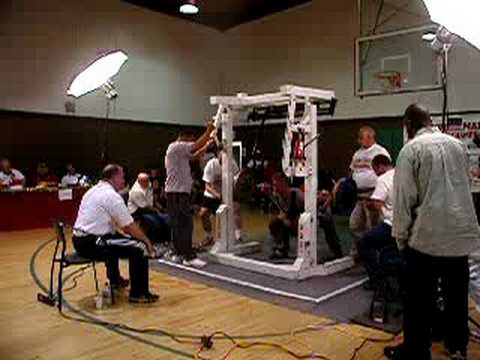 374lbs Squat with prosthetic hips!