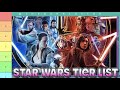 Star Wars Movie Tier List (Ranked)