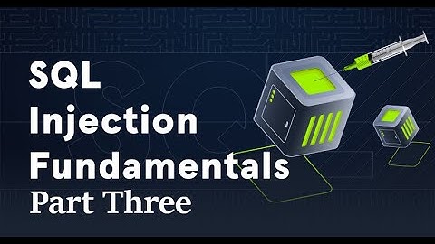 SQL Injection Fundamentals Walkthrough (Part Three) - Bug Bounty Hunter Job Role Path HTB CBBH