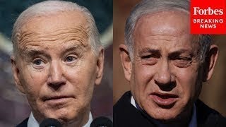 Has Biden Told Netanyahu Directly ‘That He’s Not Doing Enough?’: White House Asked Point Blank