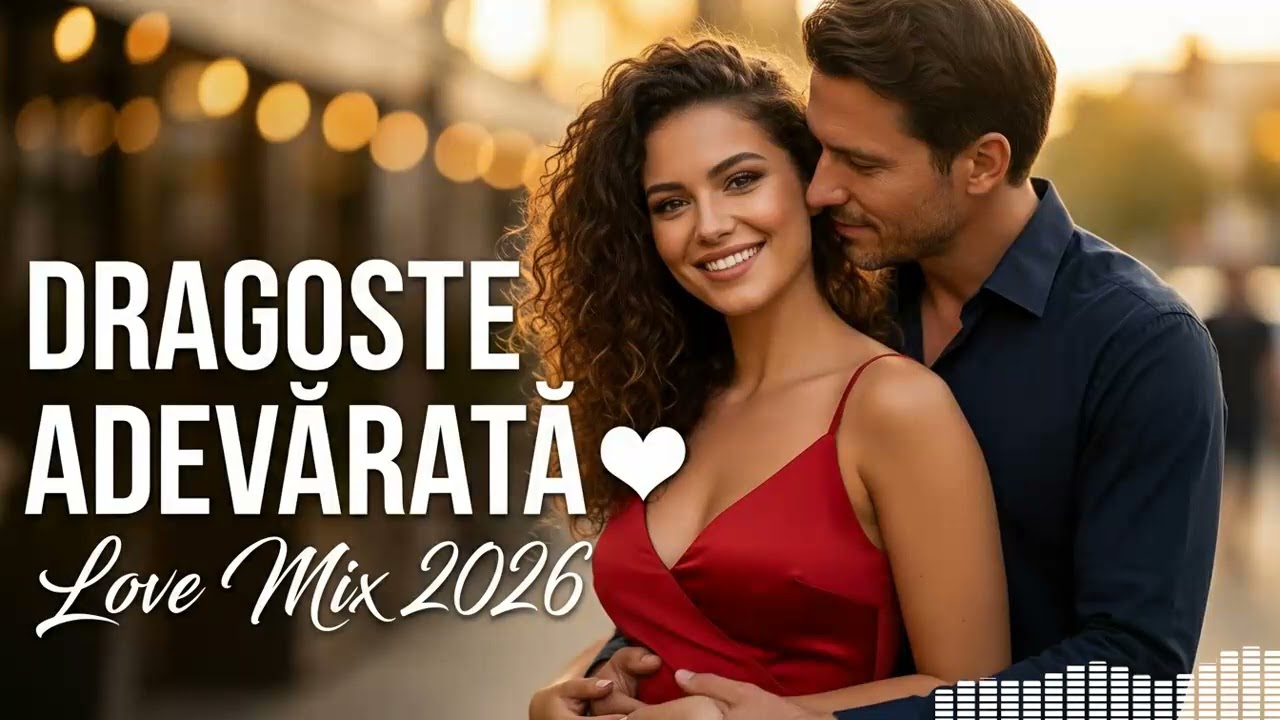 ❤️‍🔥 Melodii Din Inimă: Dragoste Adevărată | Perfect Love Mix | Romantic Hits 2026