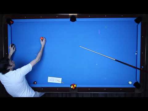 Joe Tucker Straight Ins Pool Practice Drill - YouTube