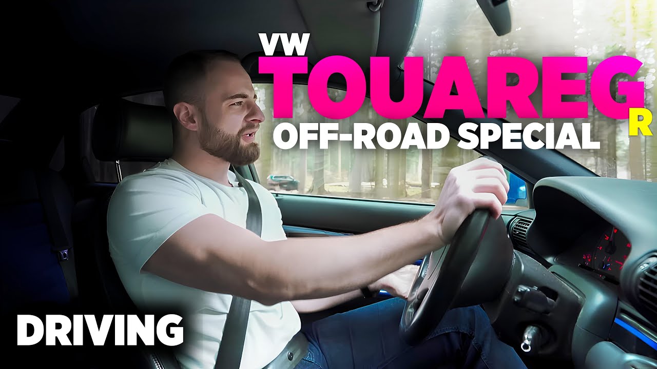 VW Touareg R Offroad Special | The most powerful VW ever | Sardinia Special