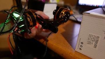 Defective Alexmos 32 bit. Trying to configure sensors and error. Shaking/jerking problem. Part 5