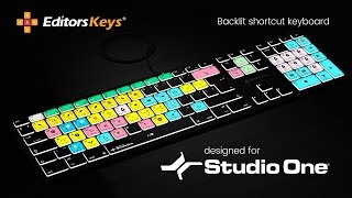 Presonus Studio One PC Keyboard