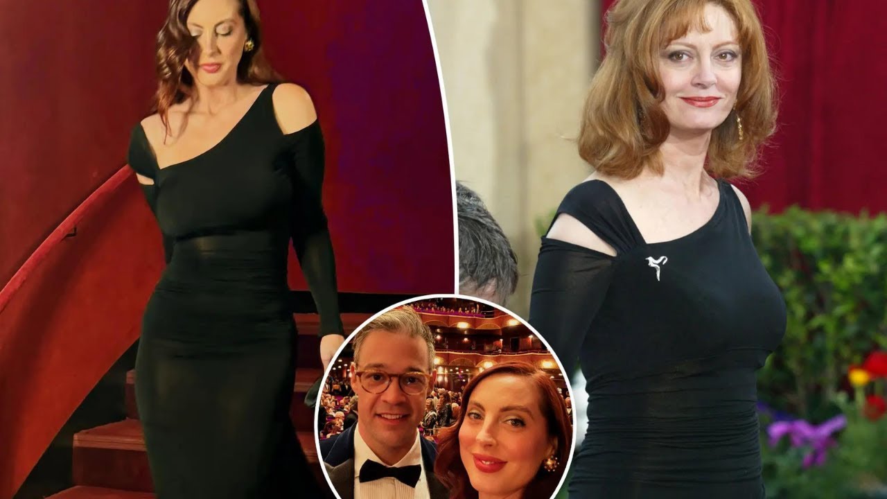 Eva Amurri Honors Mom Susan Sarandon in Vintage Gown at a Night of