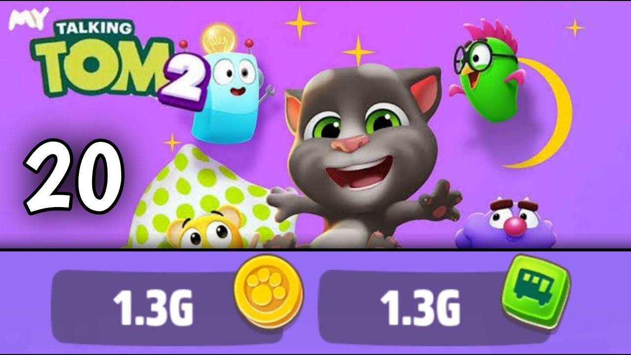 My Talking Tom Friends Unlimited Money Episode 20 GAMEPLAY 4U YouTube