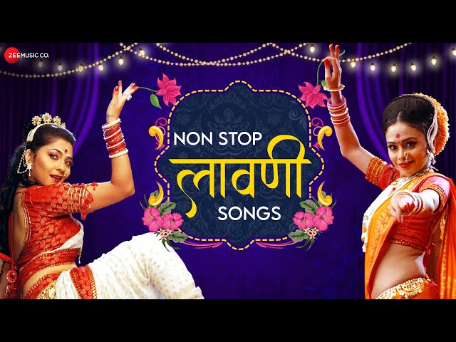 Non Stop Lavani Songs - Video Jukebox | Wajle Ki Bara, Dolyavar Gogal Lava, Aase Wajwa Ki & More class=