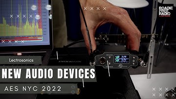 Lectrosonics M2RA Duet In-Ear Monitors and more! | AES NYC 2022 #lectrosonics, #inearmonitors