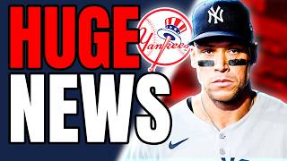 BIG Yankees UPDATE: HUGE NEWS For Yankees| What's Happening?