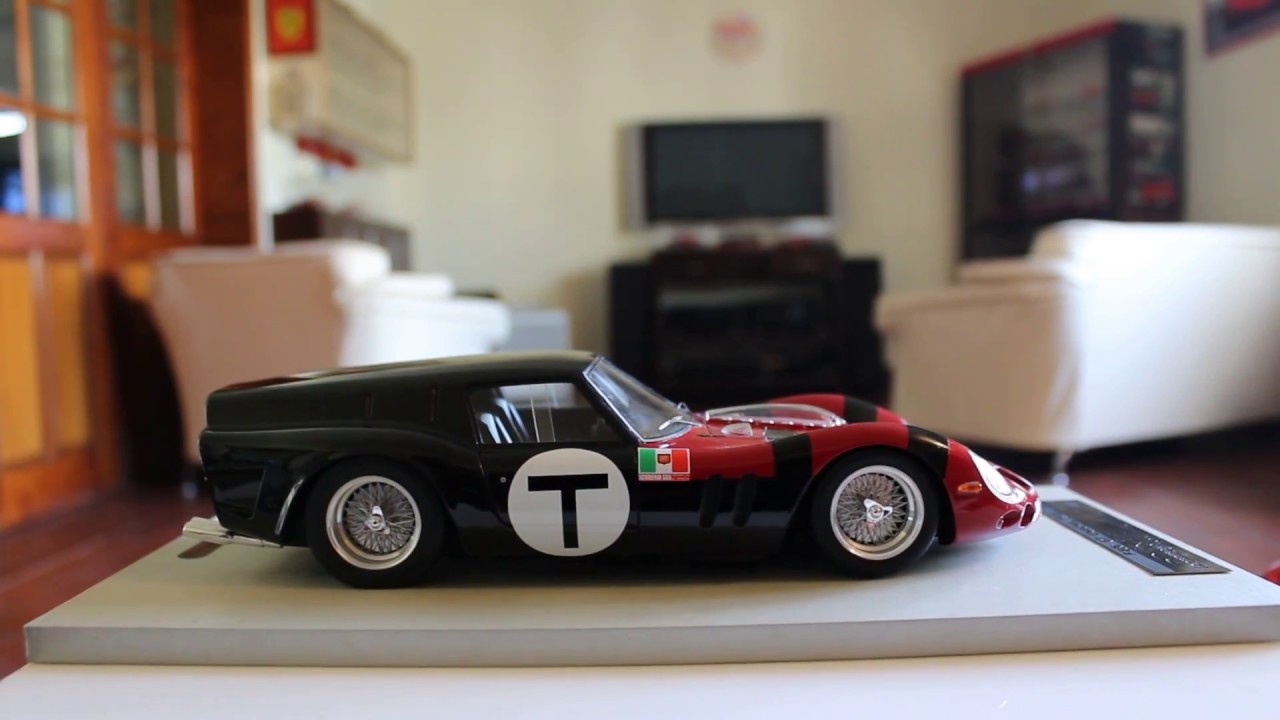 Ferrari 250 GT Breadvan 1962 By Tecnomodels 1/18 Scale. - YouTube