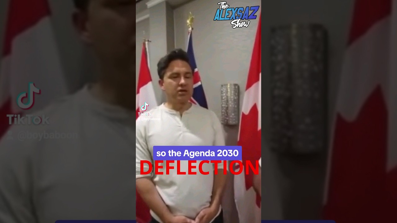 Pierre Poilievre vs. Maxime Bernier. who is WEF? 