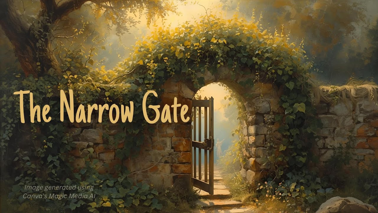 Service - 11/16/2025 - The Narrow Gate - YouTube