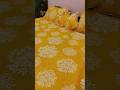 Bed Sheet and Pillow Cover set Review #homedecor #meeshohaul #home