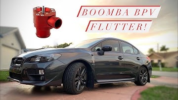 WRX Crazy Turbo Flutter! (How to Boomba BPV Install DIY)