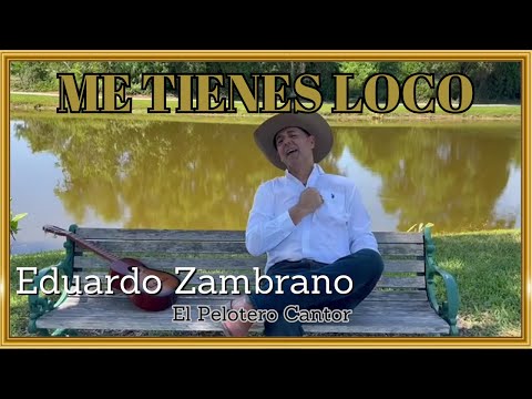 Eduardo Zambrano - Me Tienes Loco #venezuela #colombia #joropo