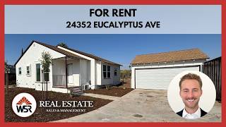 For Rent: 24352 Eucalyptus Ave Moreno Valley, CA 92553
