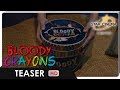Teaser Choose Your Color Bloody Crayons
