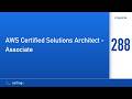 Certingo | AWS Certified Solutions Architect - Associate (SAA-C03) — Pregunta 288