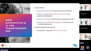 How Automation &amp; AI Are Transforming SAP | #SAPWebinar