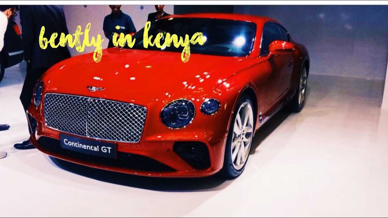 40 Million worth Bentley In KenyaTOTAL MOTOR SHOW YouTube