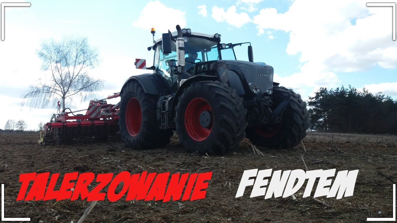 ✅TALERZOWANIE✅PIERWSZE PRACE😍FENDT 939 BLACK BEAUTY/POTTNIGER