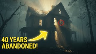 We Found a LOST Millionaire Mansion Hidden in the Kentucky Woods! #abandonedmansion #LostPlaces
