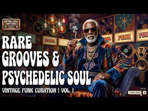 🔥 Vintage Soul Funk Groove 1970s 🎷 Rare Groove Classics For