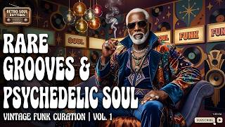 🔥 Vintage Soul Funk Groove 1970s 🎷 Rare Groove Classics For