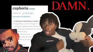 THE GREATEST DISS TRACK OF ALL TIME | Kendrick Lamar - euphoria REACTION & REVIEW