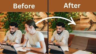 How to Remove People from Photo in Canva | Remove Unwanted Objects from Image in Hindi screenshot 2