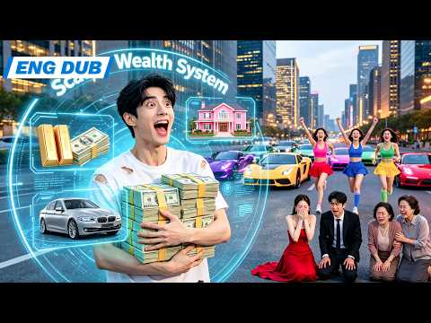 🔥Dumped Poor Guy Awakens a Godlike Wealth System, Gains Endless Skills & Becomes the World’s Richest