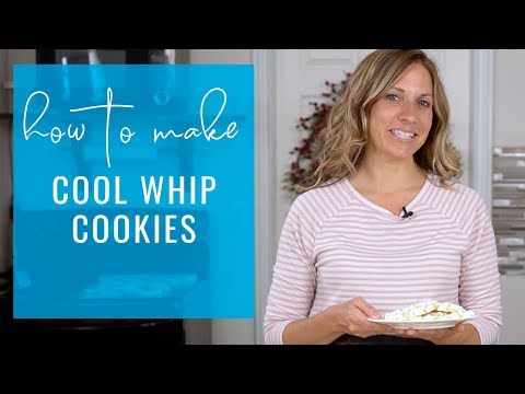 वीडियो: कुकीज को व्हिप कैसे करें