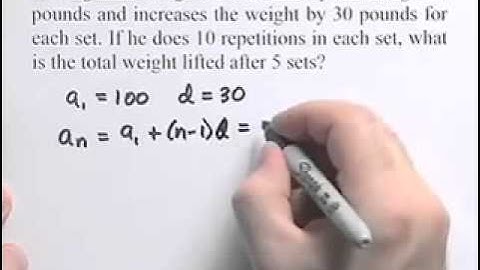 Ch12 #16 ChapterTestPrepVideos Sullivan Precalculus 9e