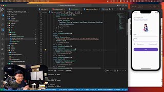 ສ້າງແອບດ້ວຍ  - flutter add getx and route manage ep7