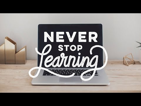 Never Stop Learning // Vlog #53