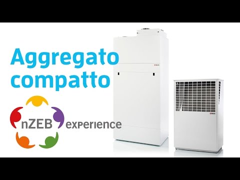 L'aggregato compatto... unico componente impiantistico negli edifici nZEB