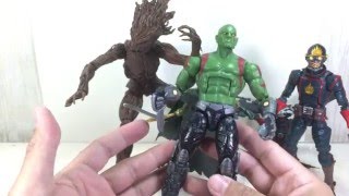 Marvel Legends Guardians of the Galaxy 5 Pack Drax Review