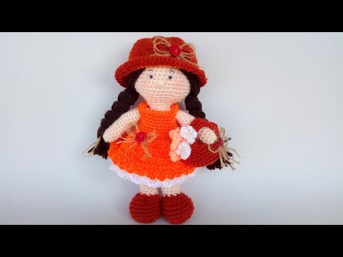 Video: Amigurumi: Bambole