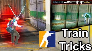 Dominate Train in CS2: New Map Features!