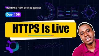 Connecting a Custom Domain to Our FastAPI Backend on AWS EKS | Flight Booking Engine | Day 106