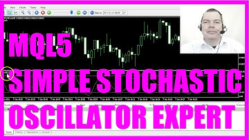 MQL5 TUTORIAL - SIMPLE STOCHASTIC OSCILLATOR EA