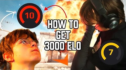 How to get 3000ELO on FACEIT