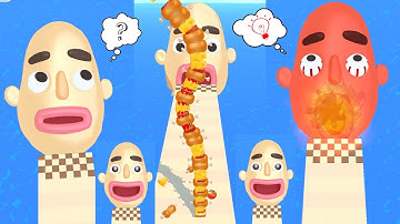 Sandwich Runner | Walkthrough | All Level Gameplay Android,iOS | Video Games, JCB Wala #viralvideo