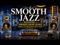 Smooth Jazz Relaxation | Midnight Luxury Lounge | Piano & Sax for Study, Sleep & Work