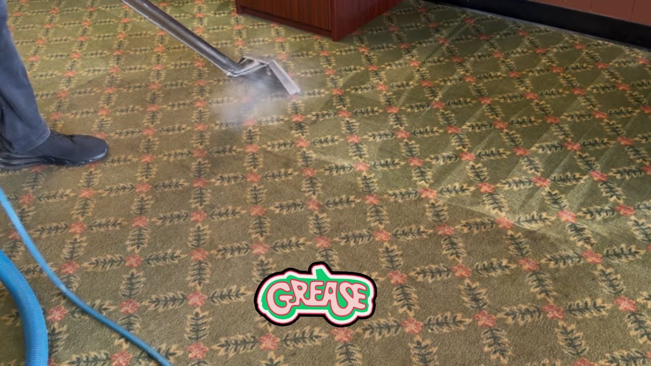 Cleaning FILTHY Shades of Green Carpet