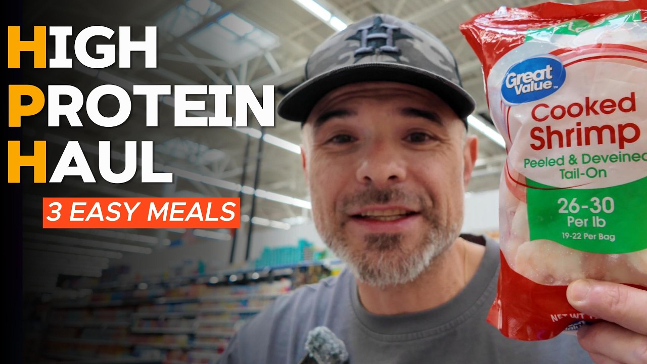 Покупка продуктов с высоким содержанием белка: 3 простых блюда, которые помогут вам придерживатьс...