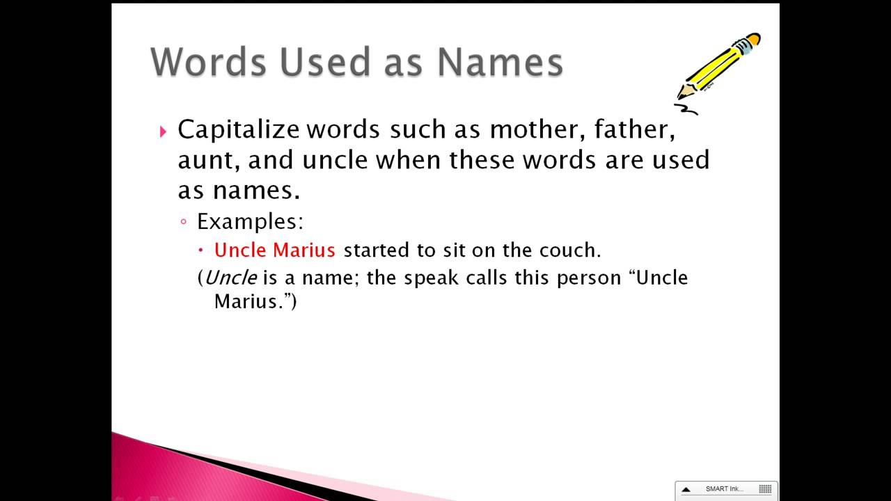 Capitalization 1 YouTube